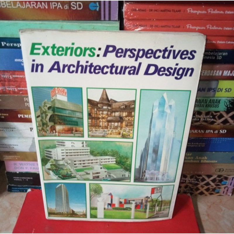 Jual EXTERIORS : PERSPECTIVES IN ARCHITECTURAL DESIGN | Shopee Indonesia