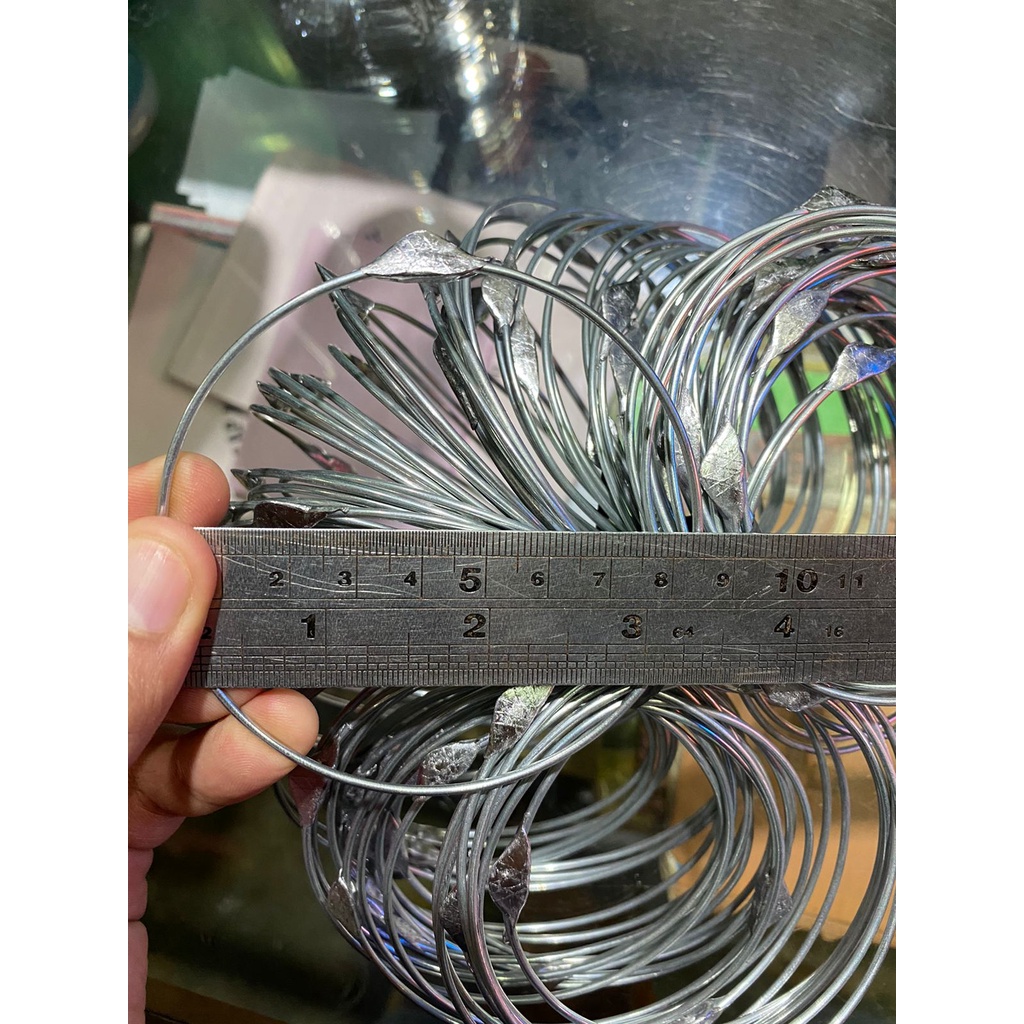 Jual Timah Jaring Timah Gelang Ukuran Besar | Shopee Indonesia