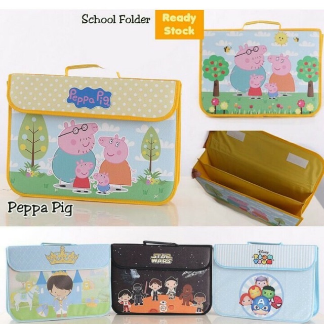 Folder bag best sale for school