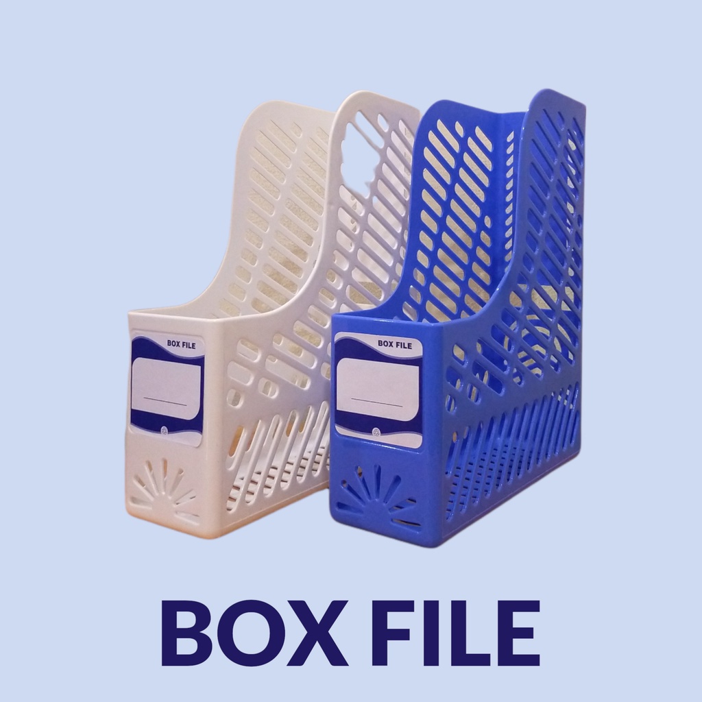 Jual HaiWai COD Box File Premium PVC Tebal / Box Plastik Dokumen Tempat ...