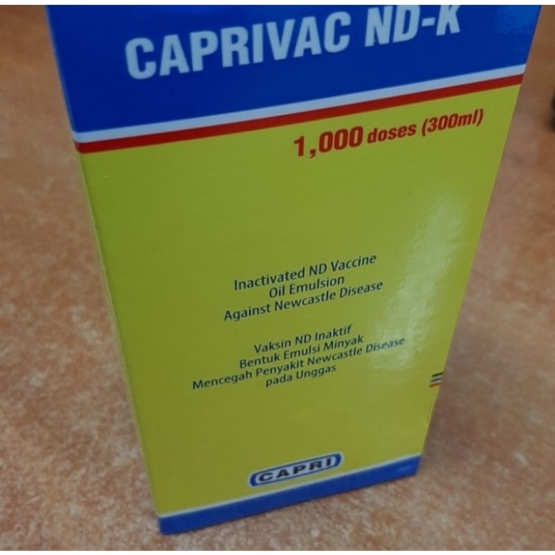 Jual Caprivac NGA-K 1000 dosis | Shopee Indonesia