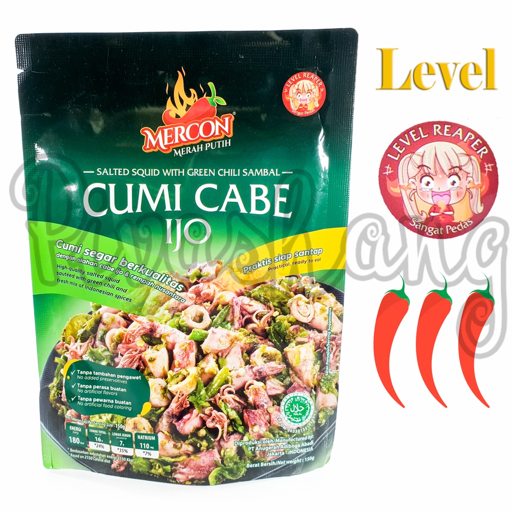 Jual Oseng Mercon Merah Putih Daging Cakalang Cumi Rendang Ayam Betutu ...