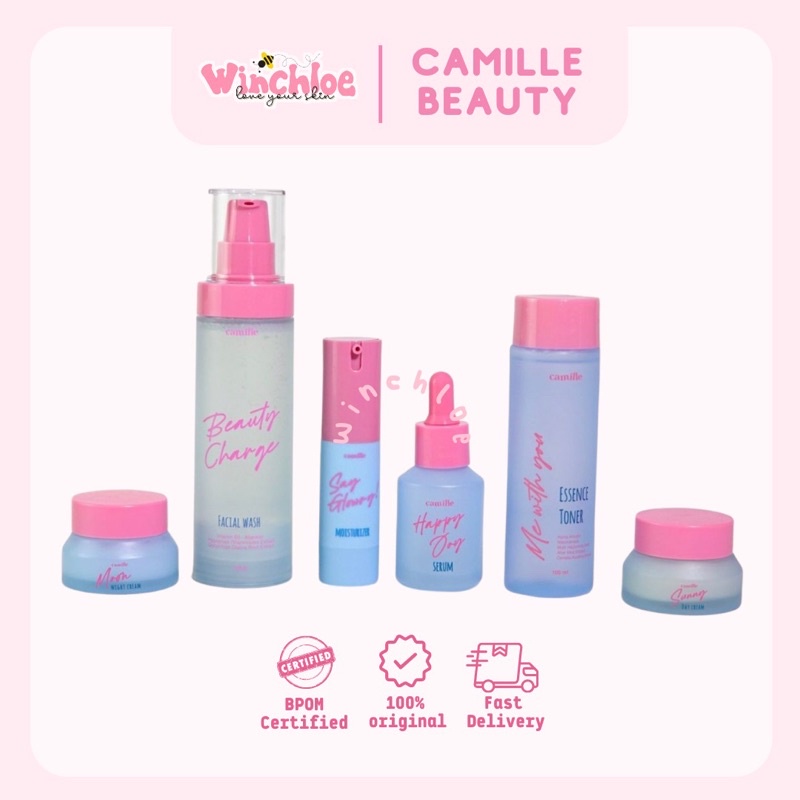 Jual [ ️FREE GIFT/AGEN RESMI ️] READY SIAP KIRIM SKINCARE CAMILLE