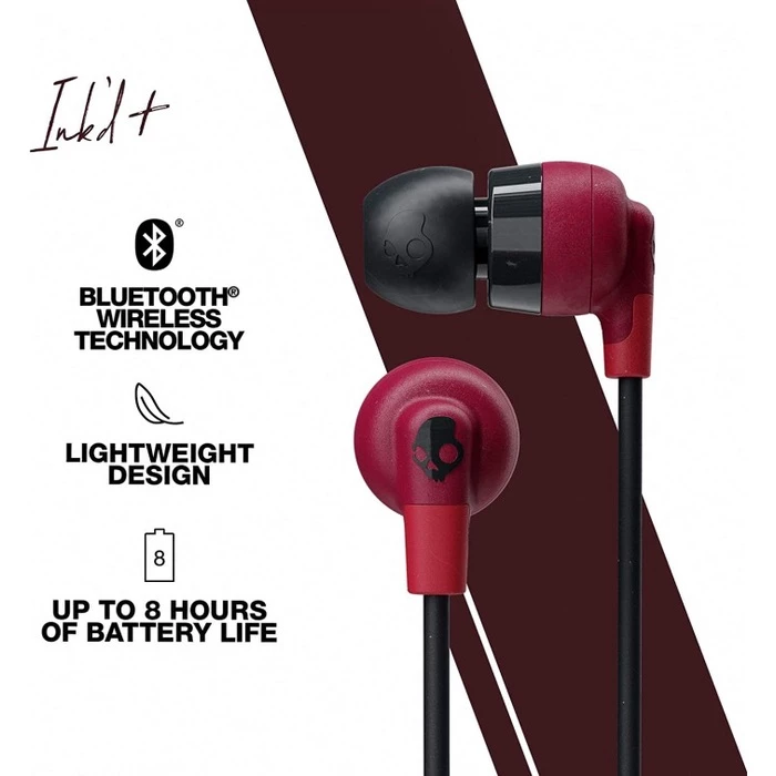 Skullcandy Ink'd+ Wireless Earbuds