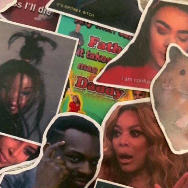 Jual meme stickers | Shopee Indonesia