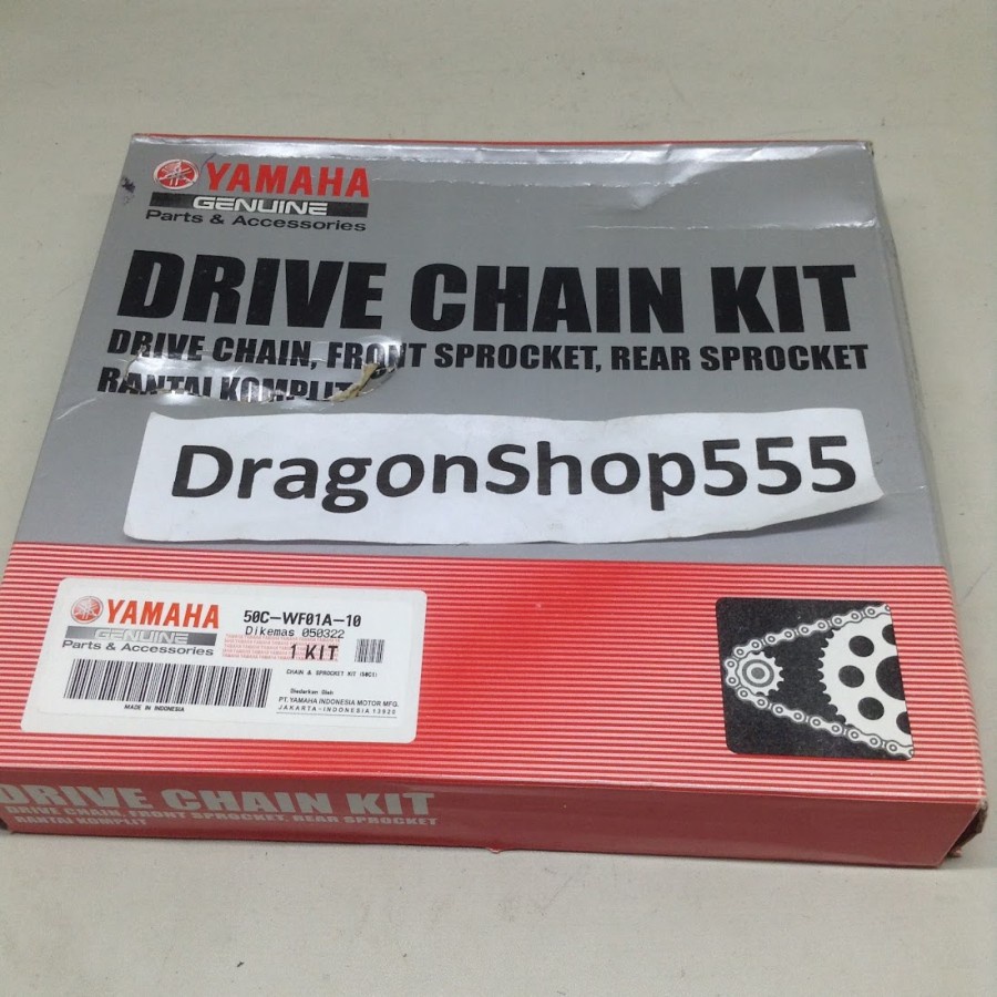 Jual GEARSET GIRSET GEAR GIR SET JUPITER MX NEW 50CWF01A10 ORI YAMAHA