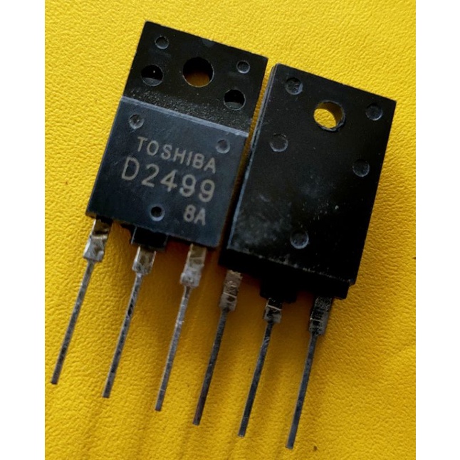Jual D2499 D 2499 STD2499 2SD2499 DIP TO-247 ORIGINAL TRANSISTOR FET ...