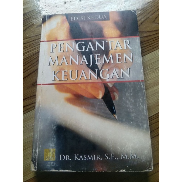 Jual Buku Pengantar Manajemen Keuangan Penerbit Kencana Pengarang ...