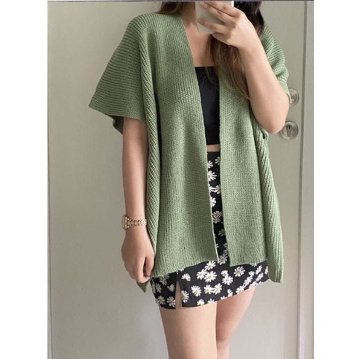 Jual Camilla cardigan oversize / Cardigan Rajut Oversize / Outer Rajut ...