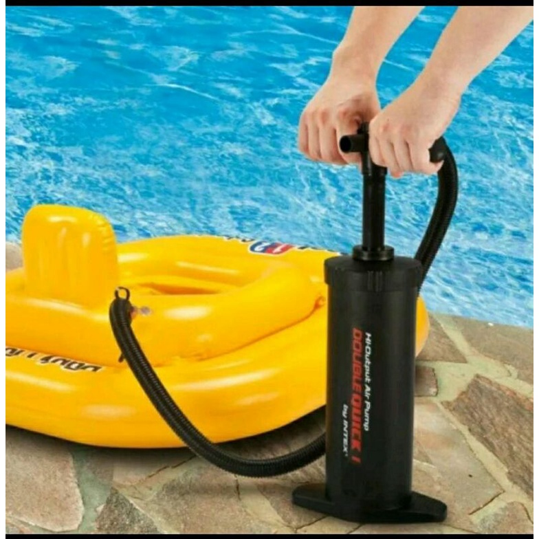 Jual PROMO (COD) INTEX Pompa Angin Tangan Balon Kolam Renang Kasur ...