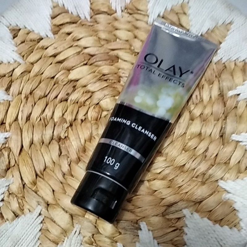 Jual Olay Total Effects Foaming Cleanser 100gr Termurah Shopee Indonesia 2491