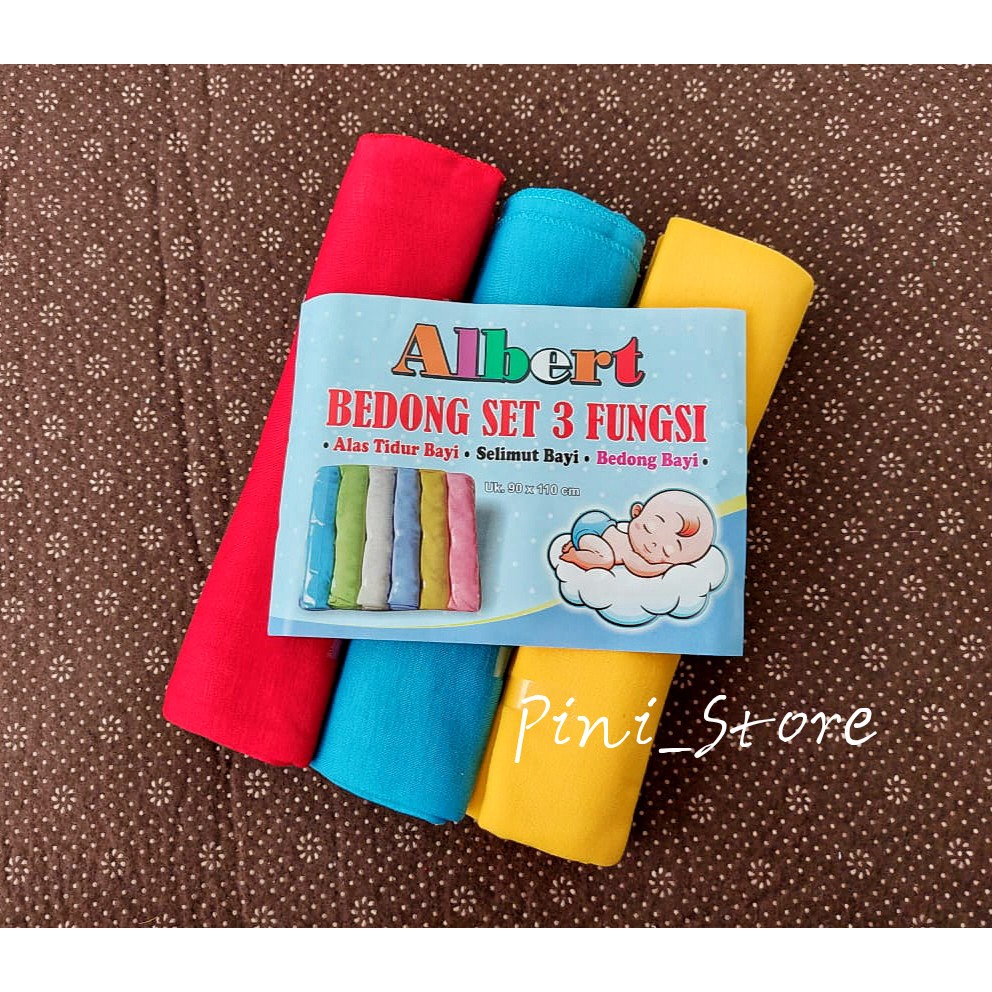 Jual Pernel/Bedong Bayi 3 Fungsi Merek Albert Size 110*90 cm | Shopee ...