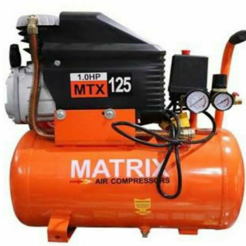 Jual KOMPRESOR MATRIX MTX-125 1HP TANGKI 25L | Shopee Indonesia