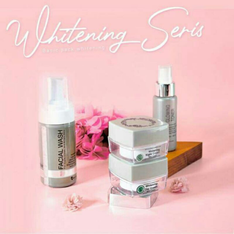 Jual WHITENING SERIES MS GLOW ORIGINAL BPOM (khusus Untuk Kulit Normal ...