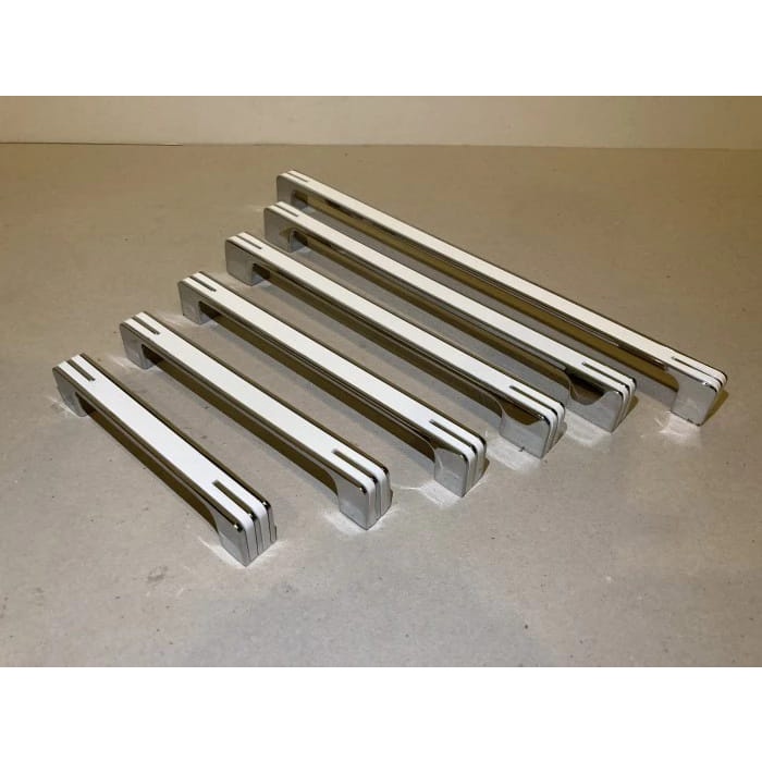 Jual Handle Putih SS Knob Panjang Tarikan Laci Gagang Lemari Pull Bar ...