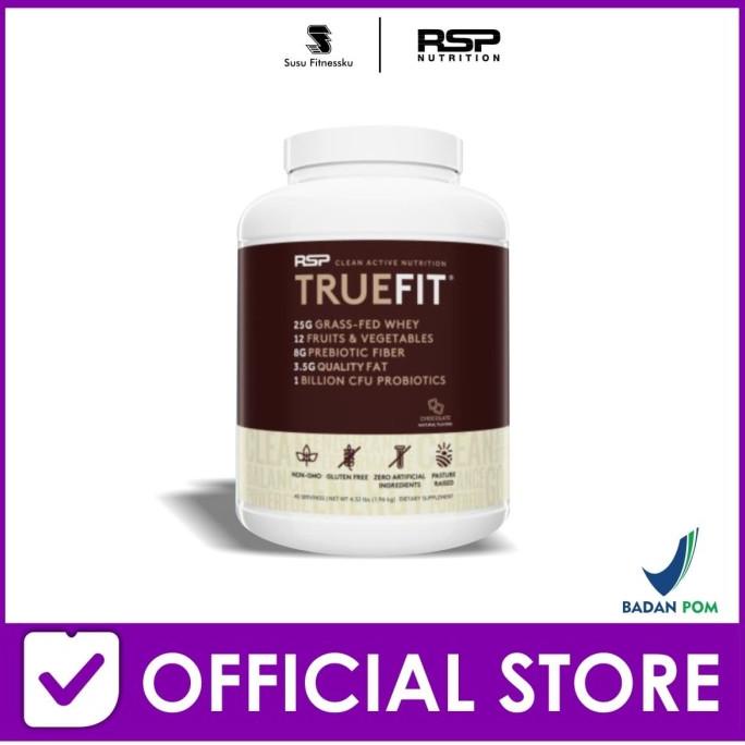 Jual RSP True Fit 4 Lb (Whey Protein+Meal Replacement+Fiber+Probiotics) Shopee Indonesia