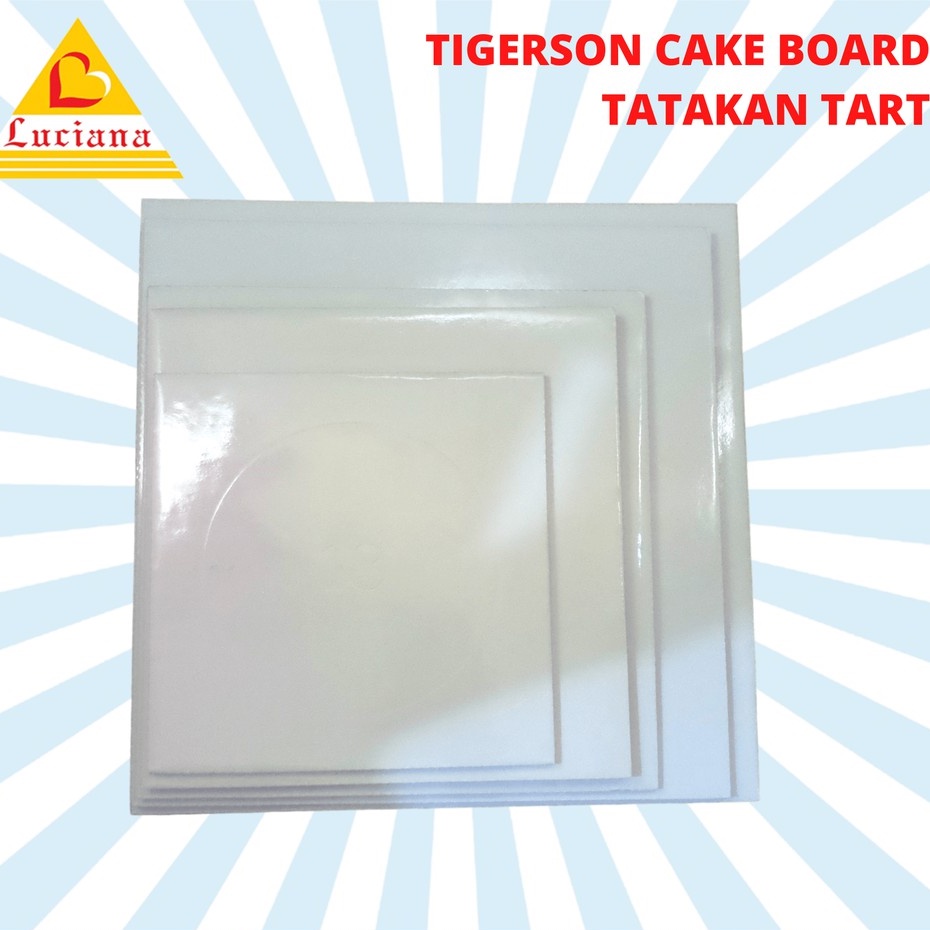 Jual Nicole Cake Board Cake Base Tatakan Kue Tart Alas Tart Shopee