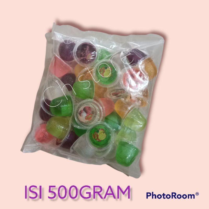 Jual Gram Inaco Jelly Mini Warna Warni Jelly Rasa Buah Shopee Indonesia