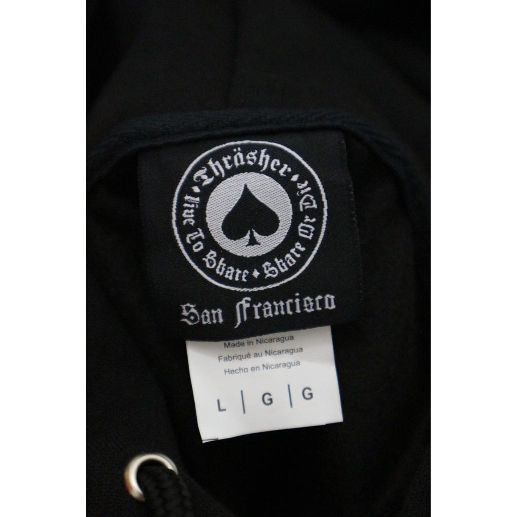 Hoodie Thrasher Skateboard Magazine Unisex