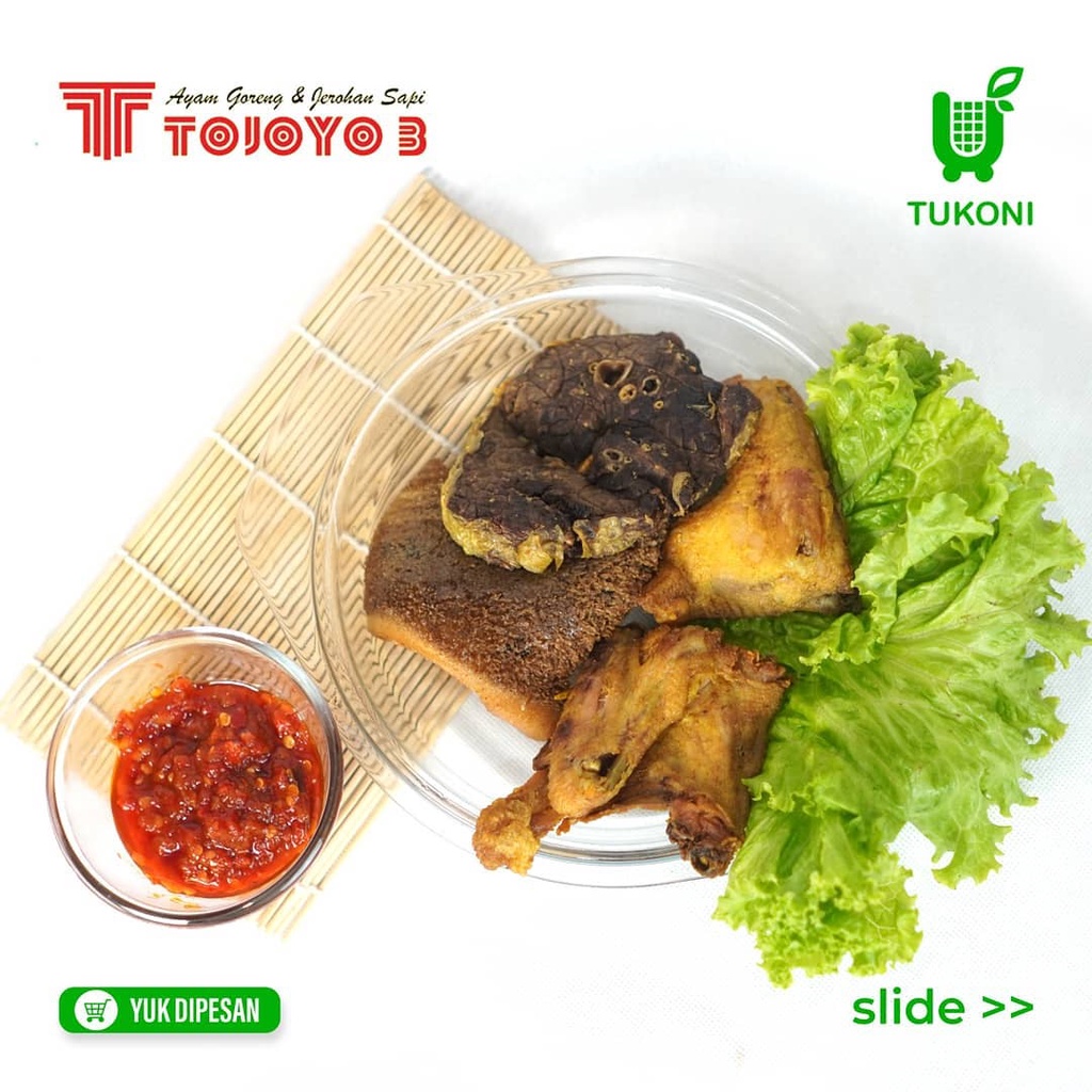 Jual Ayam Goreng Frozen dan Jerohan Sapi Tojoyo 3 | Shopee Indonesia