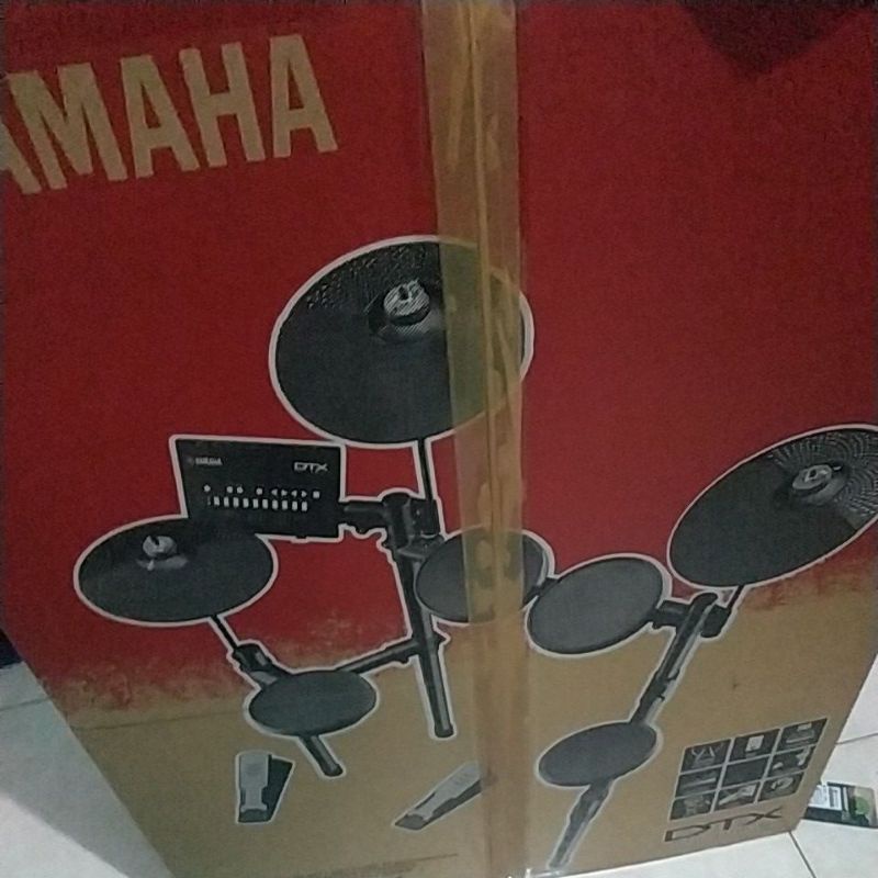 Jual Drum Elektrik DTX 402K Shopee Indonesia