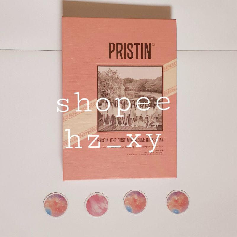 Jual album kpop (pristin album only) | Shopee Indonesia