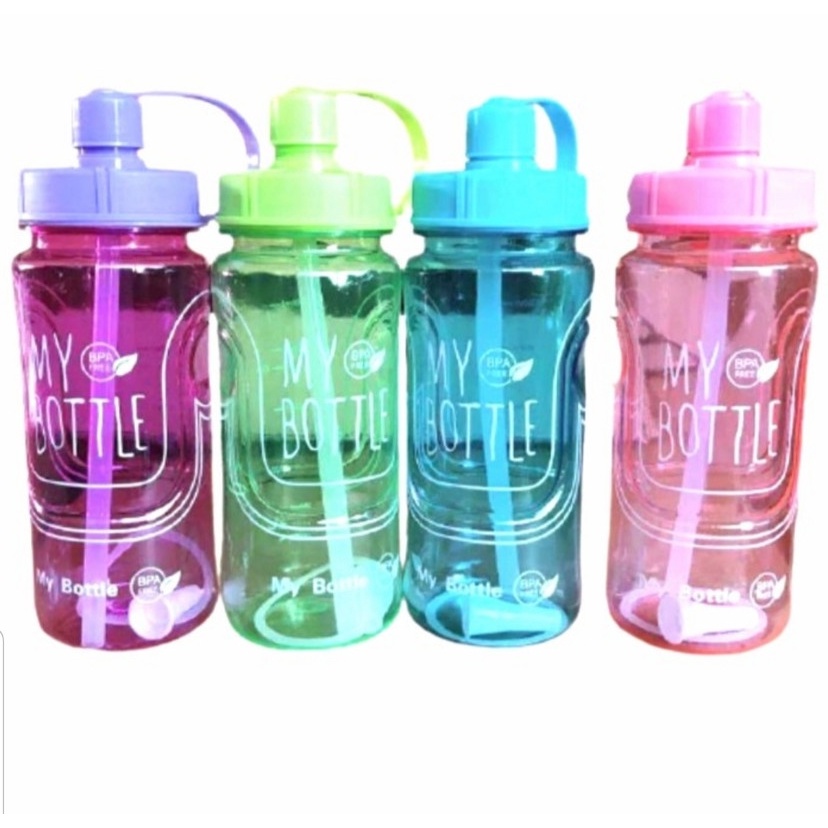 Jual My Bottle 2 Liter Botol Jumbo Botol Motivas 2 Liter | Shopee Indonesia