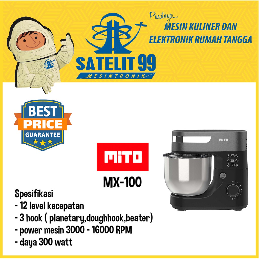 Jual STAND MIXER MITOCHIBA MX100 Shopee Indonesia