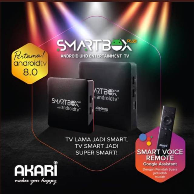 Jual Akari Android Smart Box AX-115ATV | Shopee Indonesia