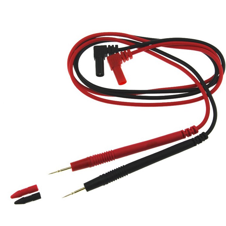 Jual Kabel Digital Multimeter Silicon Rubber Wire Retardant 10A 1000V ...