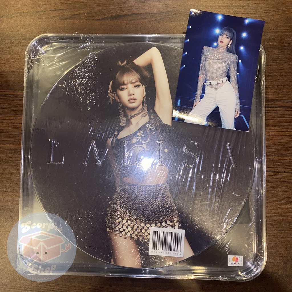 Lisa LALISA Vinyl *sealed* top