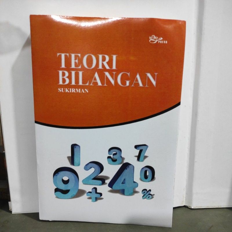 Jual Buku Teori Bilangan Oleh Sukirman Uny Press | Shopee Indonesia