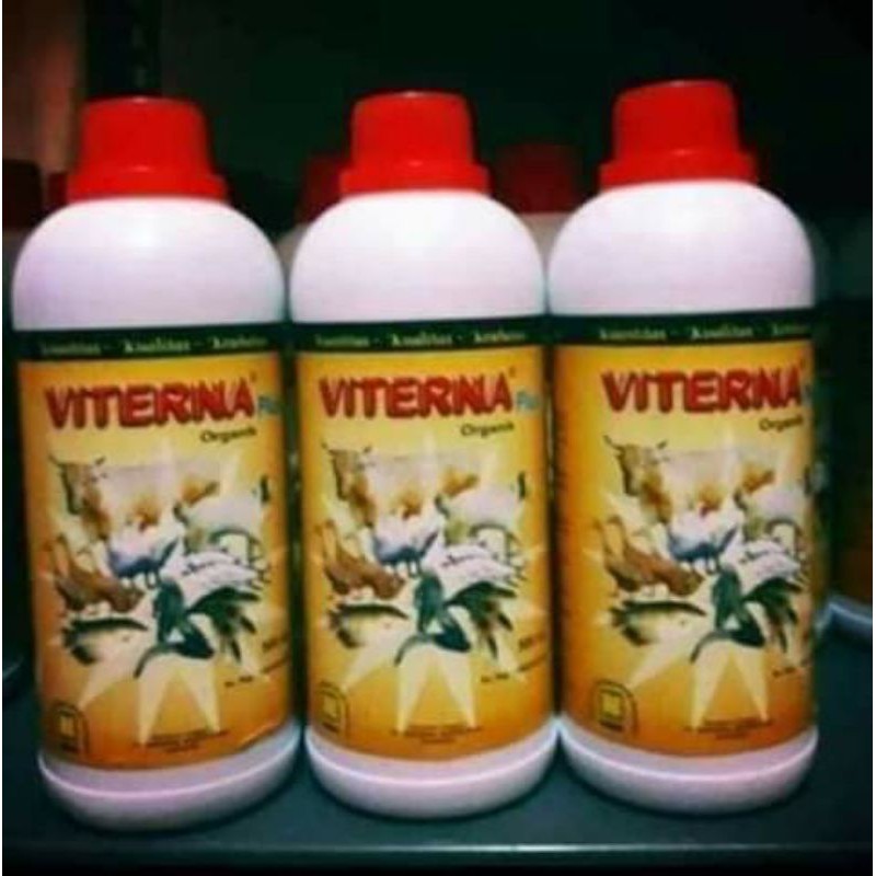 Jual Viterna Nasa Vitamin Ternak Nasa Vitamin Semua Binatang Viterna