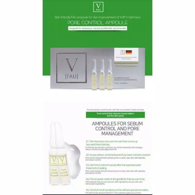 Jual PER BOTOL FAU PUMPKIN MTS AMPOULE MICRONEEDLING UNTUK JERAWAT DAN