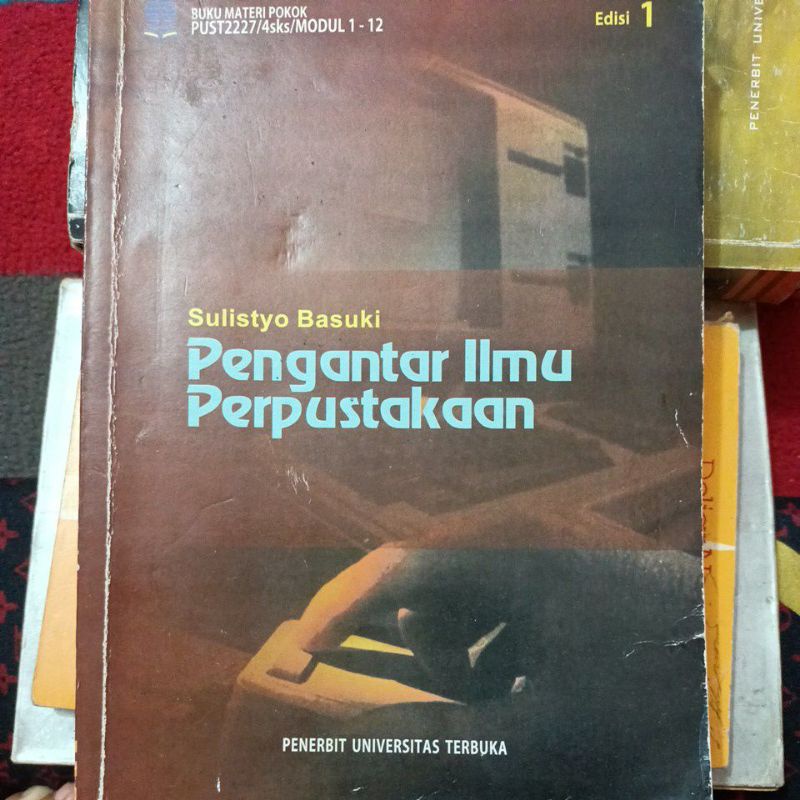 Jual Pengantar Ilmu Perpustakaan By Sulistyo Basuki | Shopee Indonesia