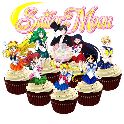 Jual Sailormoon cupcake topper | Shopee Indonesia