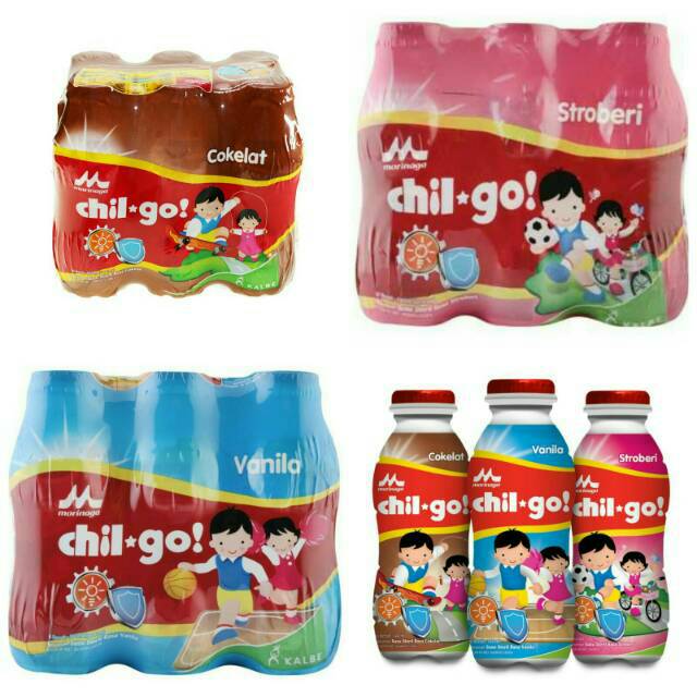 Jual CHILGO Susu UHT KEMASAN PACK ISI 6 | Shopee Indonesia