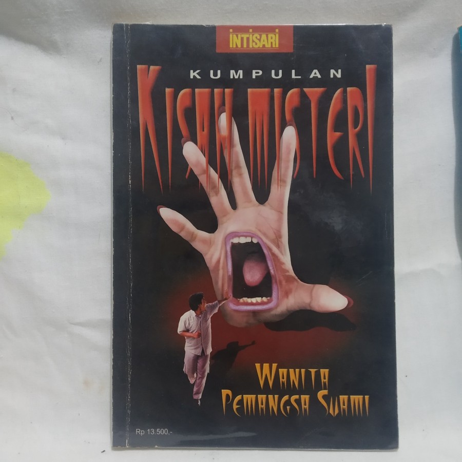 Jual Kumpulan Kisah Misteri Buku Buku Bekas Buku Lama Buku Vintage ...