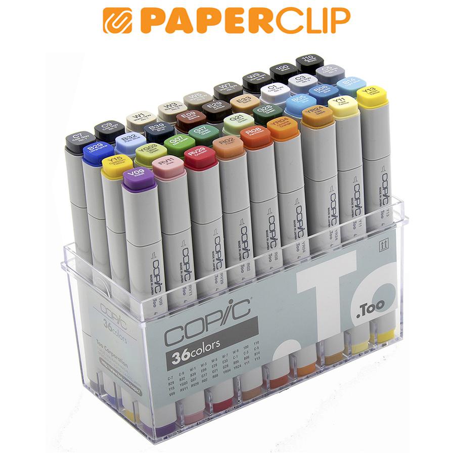 Jual SPDOL COPIC SET CLASSIC CMK/36 36C BASIC | Shopee Indonesia
