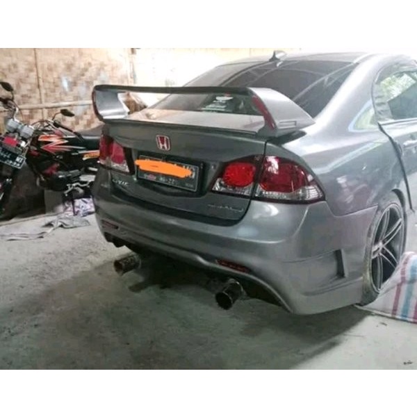 Jual bodykit Civic fd type r 15 BODY KIT promo diongkir | Shopee Indonesia