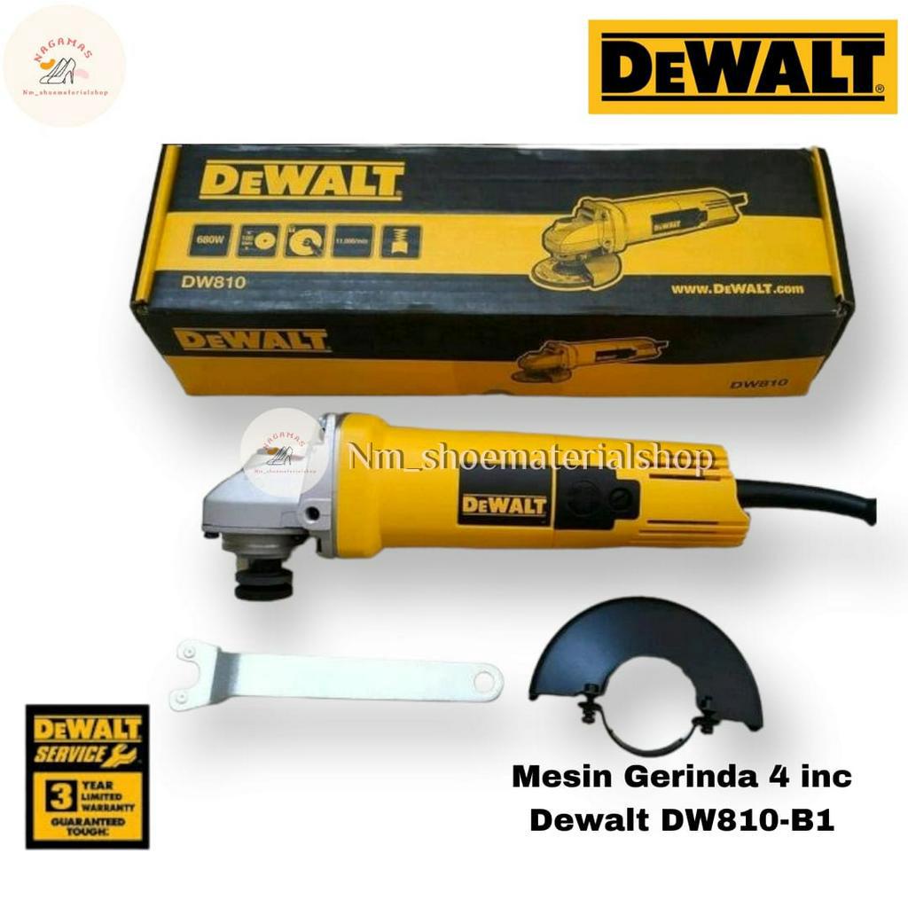 Jual Mesin Gerinda 4 Inchi Dewalt DW810-B1 DW 810 DW810 | Shopee Indonesia