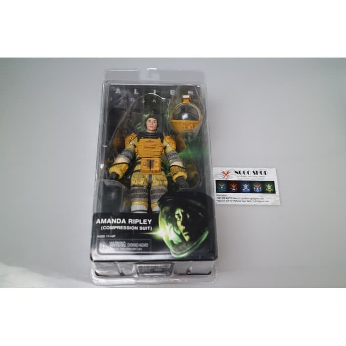Jual NECA Aliens Amanda Ripley Compression Suit 7
