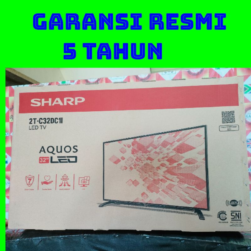 Jual LED TV SHARP 32 INCH Garansi 5 Tahun | Shopee Indonesia