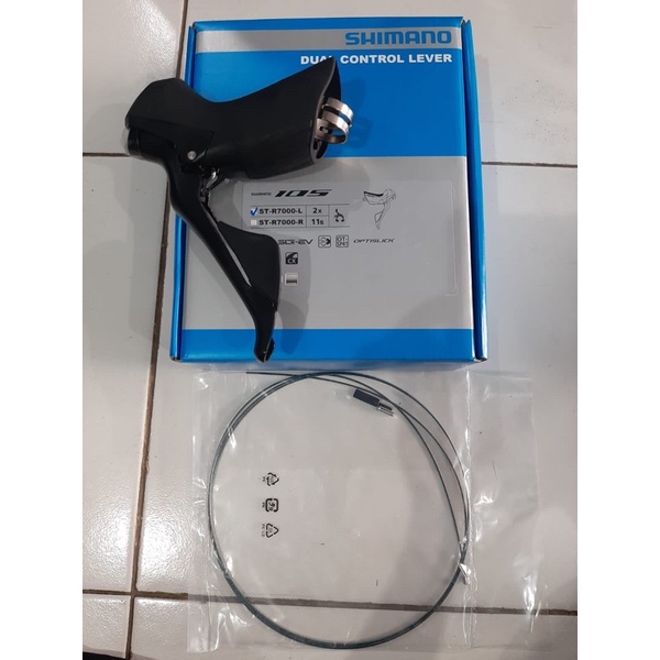 Jual SHIFTER BRIFTER SHIMANO 105 R7000 2 x 11 speed RIGHT.LEFT ORIGINAL Shopee Indonesia