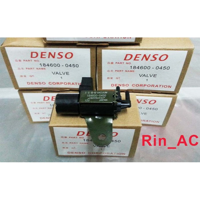 Jual Solenoid Selenoid Idle Up Vacum Ac Kijang Panther Twincam Starlet