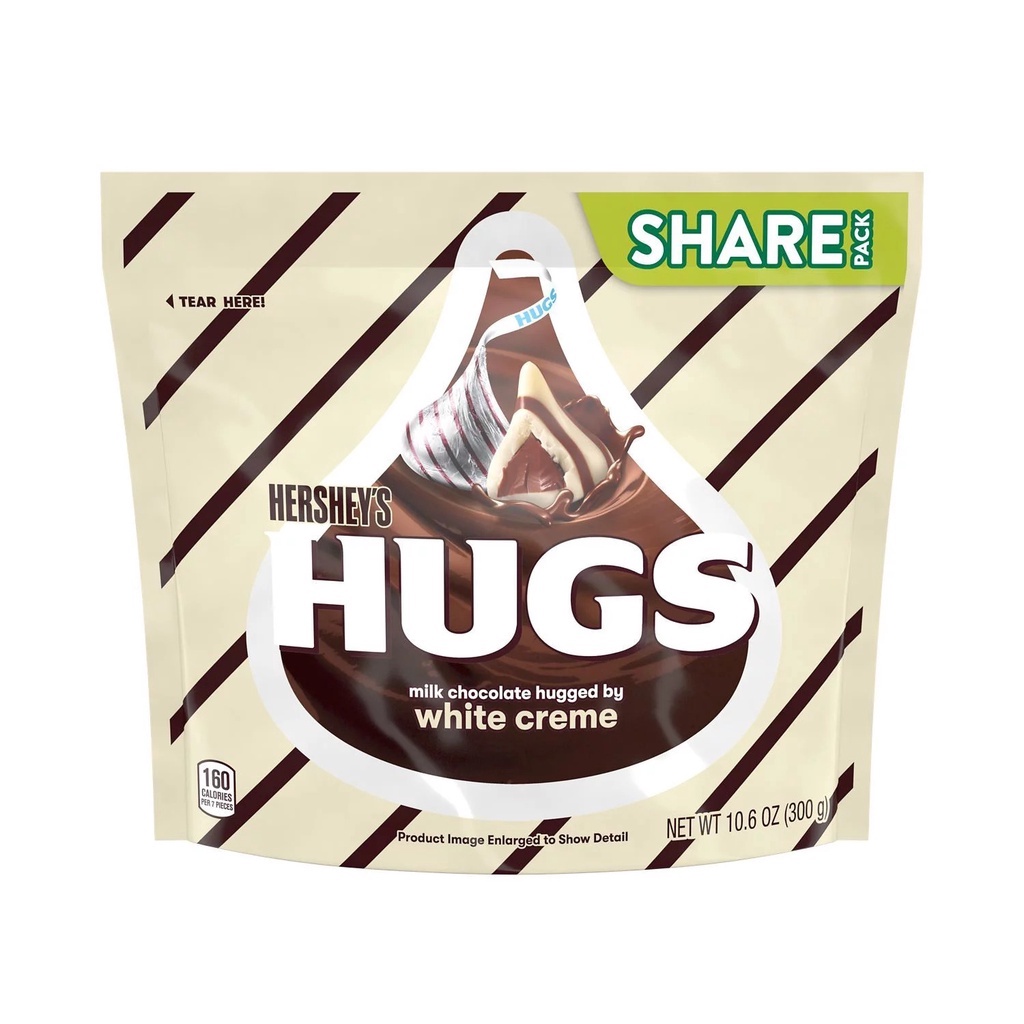 Jual Hershey's Hug Chocolate Candy | Shopee Indonesia