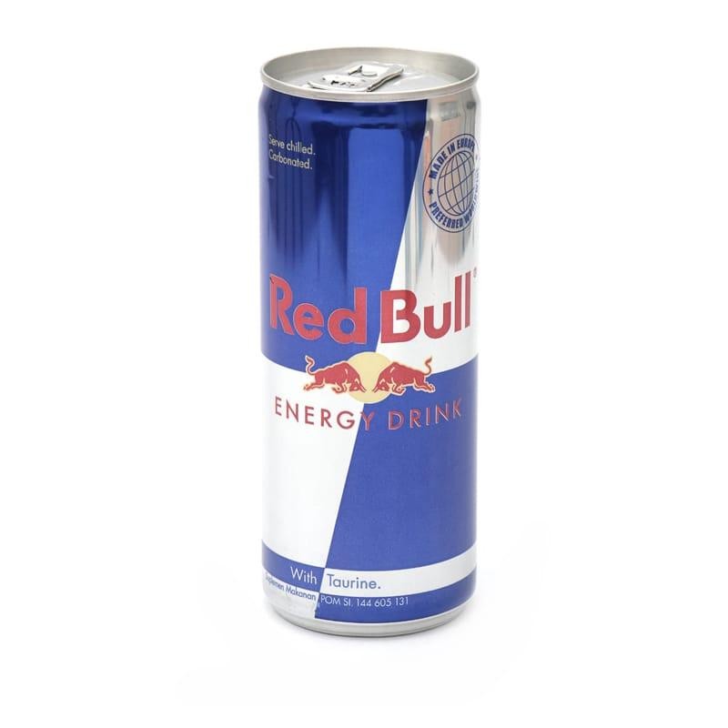 Jual Red Bull Energy Drink Can 250ml | Shopee Indonesia