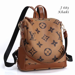 Jual Tas ransel LV multifungsi ransel wanita backpack louis vuitton  selempang ransel multifungsi