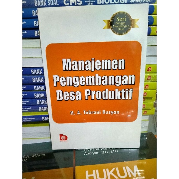 Jual Manajemen Pengembangan Desa Produktif | Shopee Indonesia