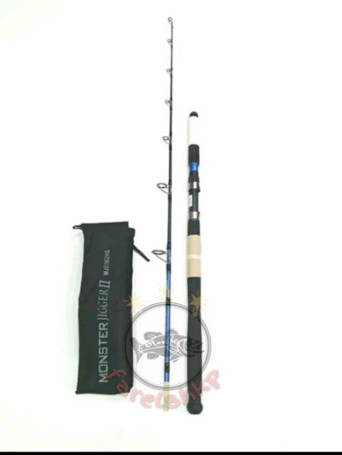 Jual Joran seahawk jigger II monster 150 165 180 cm | Shopee Indonesia
